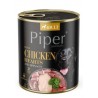 Piper Κονσερβα Καρδιες Κοτοπουλου & Καστανο Ρυζι 800G