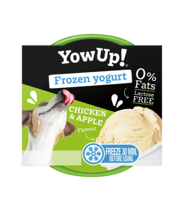 YOW UP FROZEN YOGURT...