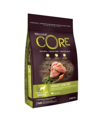 WELLNESS CORE ADULT LOW FAT...