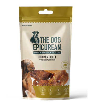 THE DOG EPICUREAN CHICKEN...