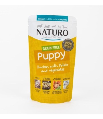 Naturo Grain Free Puppy...