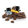 Lucky Lou Kitten Πουλερικά & Φρέσκο Κοτόπουλο 750G