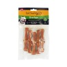 Tail Swingers Overlaps Mini Κόκκαλα Μάσησης Με Κοτόπουλο 5Cm 100G