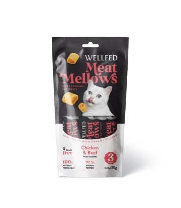 Wellfed Meat Mellows Κρέμα...