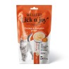 Wellfed Lick & Joy Πουρές Κοτόπουλου Με Κολοκύθα 5X14G