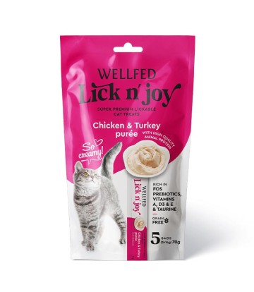 Wellfed Lick & Joy Πουρές...