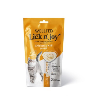 Wellfed Lick & Joy Πουρές...