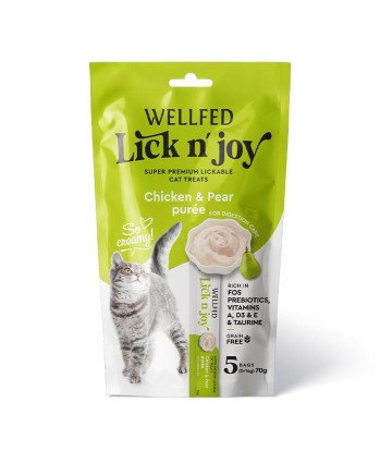 Wellfed Lick & Joy Πουρές...