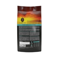 Ambrosia Τροφή Σκύλου Χωρίς Σιτηρά – Σολομός & Γαλοπούλα | 5kg