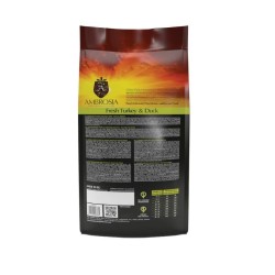 Ambrosia Adult Γαλοπούλα & Πάπια 2Kg – Grain Free Ξηρά Τροφή για Σκύλους  ΑΜ25058