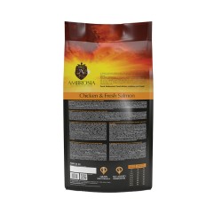 Ambrosia Grain Free Adult Κοτοπουλο & Σολωμο 2Kg