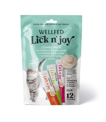 Wellfed Lick & Joy Πουρές...