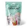 Wellfed Lick & Joy Πουρές Combo Pack Κρεατικών 12X14G