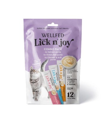 Wellfed Lick & Joy Πουρές...