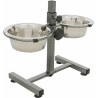 Ανοξειδωτο  Μπωλ Με Πτυσσομενη Βαση Σετ 2500Ml