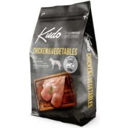 Kudo Easy Digest ξηρά τροφή σκύλου kudo adult all breeds κοτοπουλο & λαχανικα 12kg