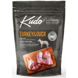 Kudo Easy Digest ξηρά τροφή σκύλου kudo adult medium maxi γαλοπουλα & παπια 3kg