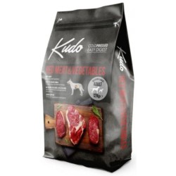 Kudo Easy Digest ξηρά τροφή σκύλου kudo adult medium maxi κοκκινα κρεατα 12kg