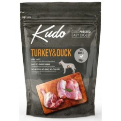 Kudo Easy Digest ξηρά τροφή σκύλου kudo adult mini γαλοπουλα & παπια 3kg
