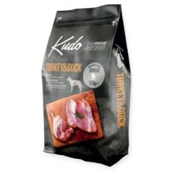 Kudo Easy Digest ξηρά τροφή σκύλου kudo junior medium maxi γαλοπουλα & παπια 3kg
