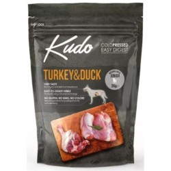 Kudo Easy Digest ξηρά τροφή σκύλου kudo junior medium maxi γαλοπουλα & παπια 3kg