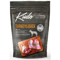 Kudo Easy Digest ξηρά τροφή σκύλου kudo senior light γαλοπουλα & παπια 3kg