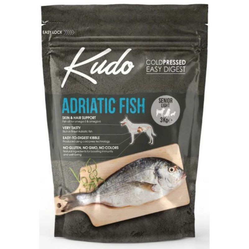Kudo Ημισκληρη Senior Light Ψαρι Αδριατικης 3Kg