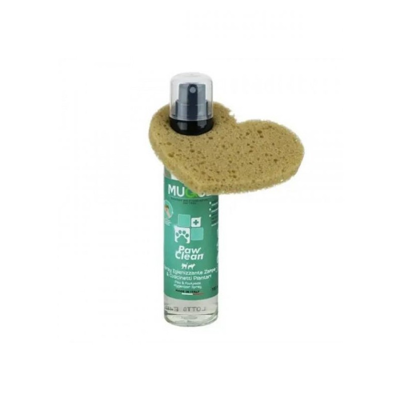 Mugue Paw Clean Καθαριστικο Για Πατουσες (Με Σφουγγαρι) 100Ml