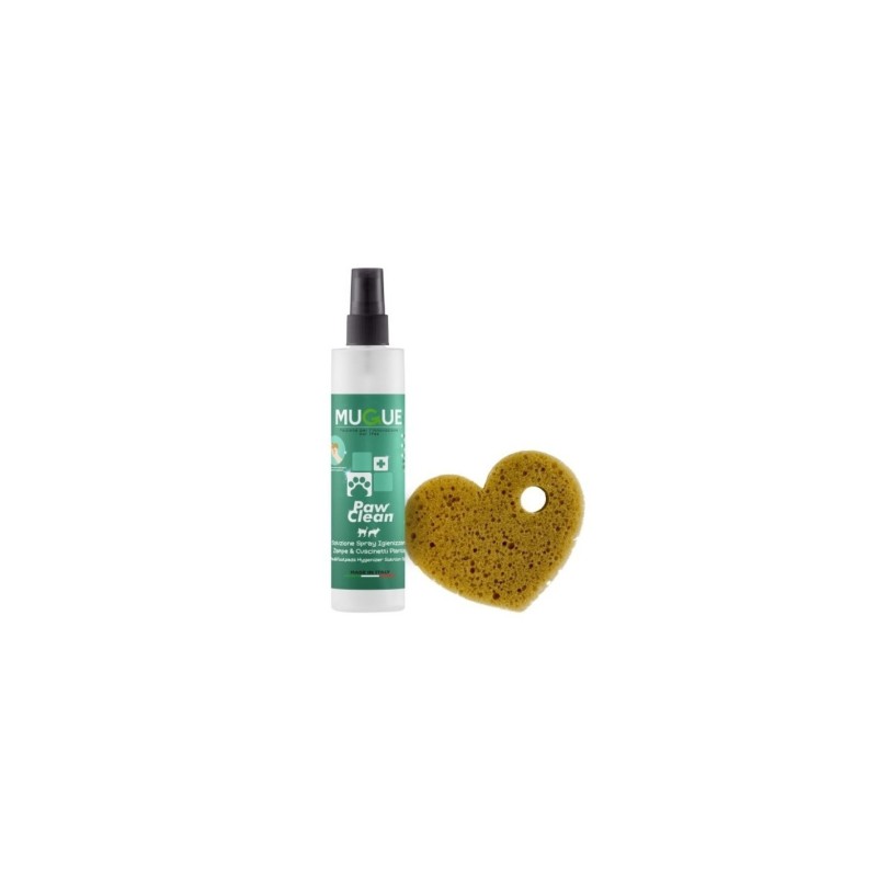 Mugue Paw Clean Καθαριστικο Για Πατουσες (Με Σφουγγαρι) 100Ml
