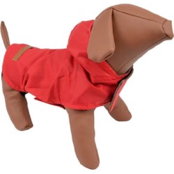 Woofmoda Αδιαβροχο Μπουφαν Σκυλου Κοκκινο 57Cm 933-1101-1100-8