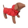 Woofmoda Αδιαβροχο Μπουφαν Σκυλου Κοκκινο XL 40Cm