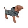 Woofmoda Αδιαβροχο Μπουφαν Σκυλου Γκρι 7XL 75Cm