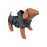Woofmoda Αδιαβροχο Μπουφαν Σκυλου Μαυρο XL 40Cm