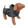 Woofmoda Αδιαβροχο Μπουφαν Σκυλου Μαυρο 6XL 65Cm
