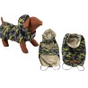 Woofmoda Αδιαβροχο Μπουφαν Σκυλου Παραλλαγης XXL 45Cm