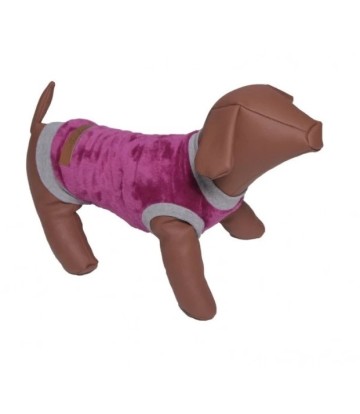 Woofmoda Fleece Φουξια L 34Cm