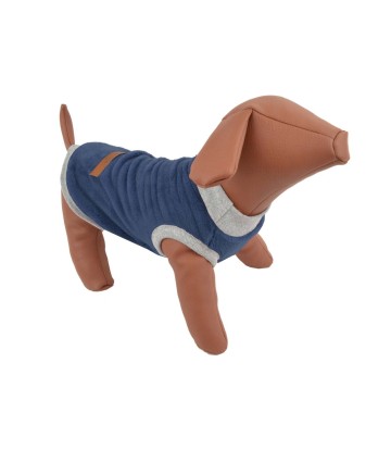 Woofmoda Fleece Μπλε L 34Cm