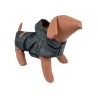 Woofmoda Αδιαβροχο Μπουφαν Σκυλου Μαυρο 5Xl 60Cm