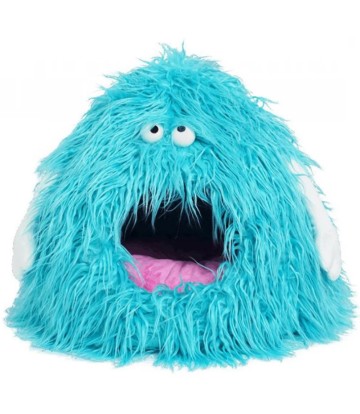 Zeze Pet Bed Blue Monster...