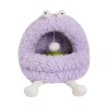 Zeze Pet Bed Purple Monster 38X38X35Cm