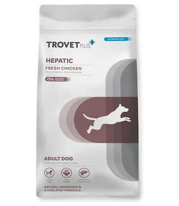 Trovet Dog Hepatic Φρέσκo...