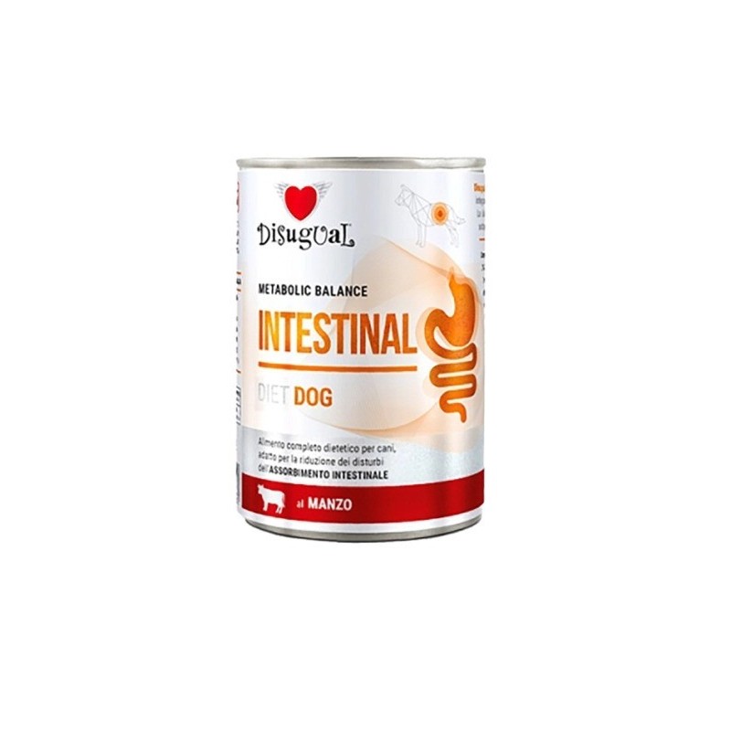 Disugual Intestinal Diet Dog Με Βοδινο 400G