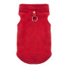 Fleece Ρουχαλακι Με Κρικο Κοκκινο 40Cm