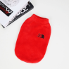 Fleece Σκυλου The Pet Face Κοκκινο 25Cm
