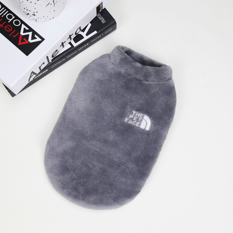 Fleece Σκυλου The Pet Face Γκρι 25Cm