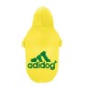 Φουτερ Σκυλου Adidog Κιτρινο 45Cm