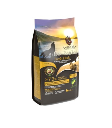 Ambrosia Mediterranean Diet τροφή σκύλου πάπια 1.5kg