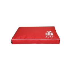 Woofmoda Sport Στρώμα Σκύλου Κόκκινο No1 57x77x10 cm – Αδιάβροχο
