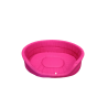 Ikaros Pet Accesories Κρεβατακι/Φωλια Ροζ Νο3 61Cm