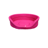 Ikaros Pet Accesories Κρεβατακι/Φωλια Ροζ Νο4 67Cm